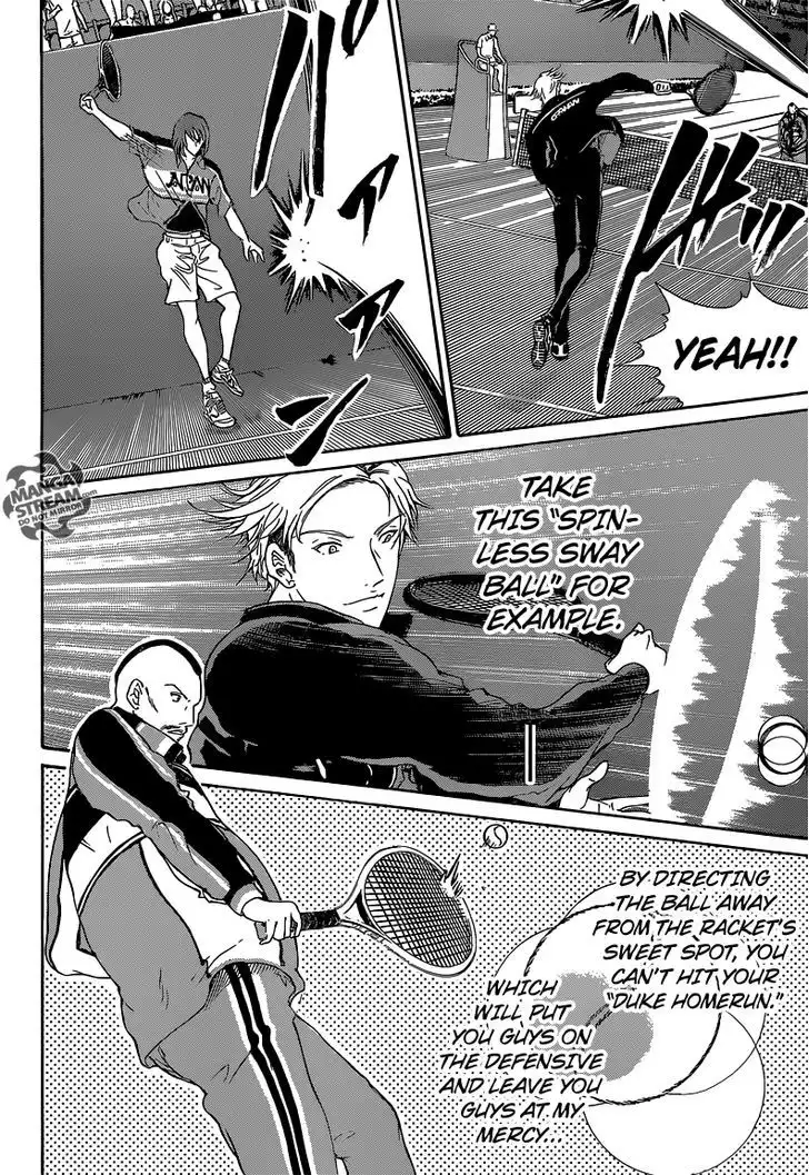 New Prince of Tennis Chapter 142 6